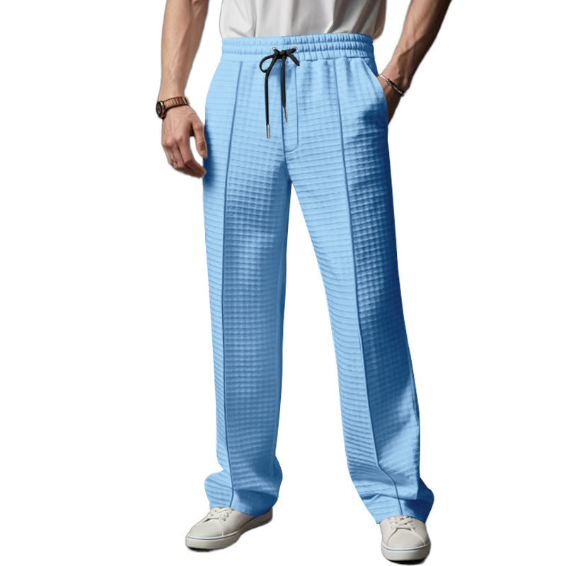 Pantalones deportivos informales de negocios transpirables para correr
